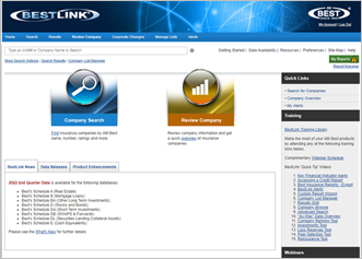 Screensshot of BestLink