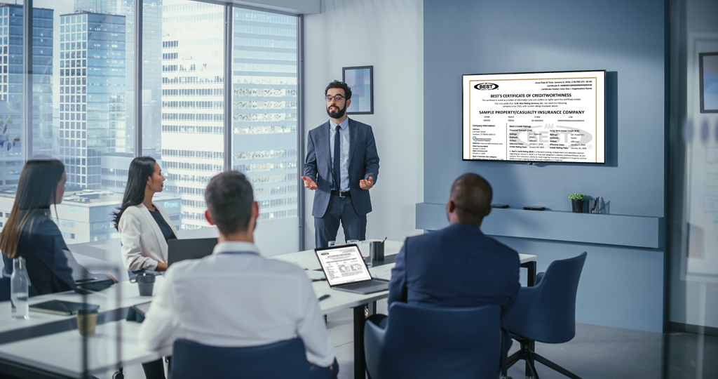 Diverse businesspeople having meeting