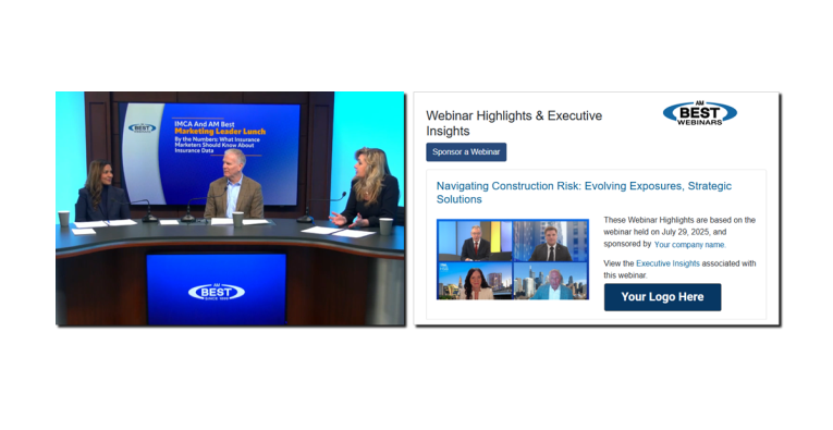 Example of Webinar and webinar highlights ad placement