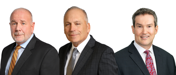 Jack Delany, Gary Samms, John Hare Headshots