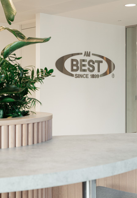 AM Best London Lobby