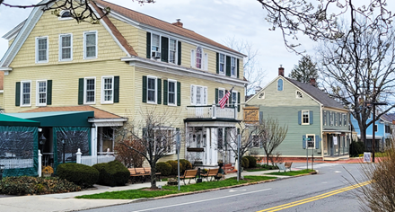 Historic Oldwick Buildings