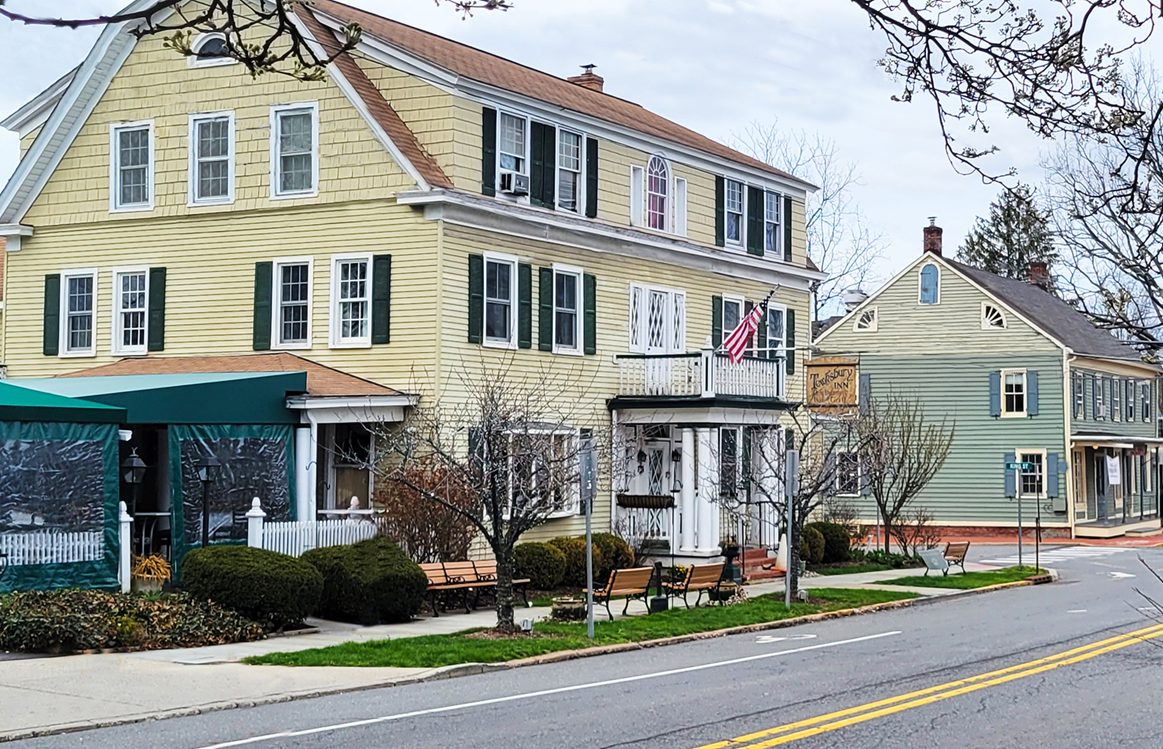 Historic Oldwick Buildings
