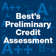 Best's Preliminary Credit Assessment