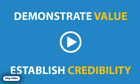Demonstrate Value Establish Credibility card h-100