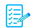 Assessment Information Request Checklist Form Icon