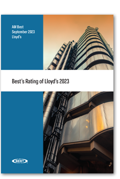 Lloyds Ratings Brochure Cover