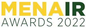 MENA IR Awards 2022 Logo