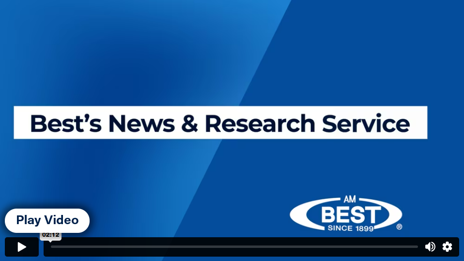 Best's News & Research Service Video