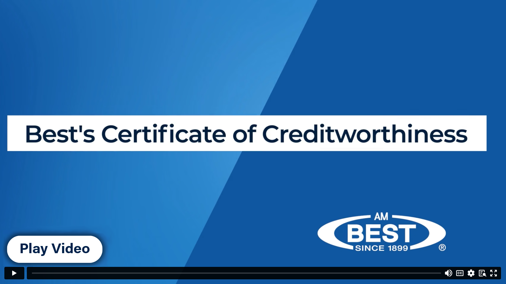Certificate of Creditworthiness Video Thumbnail