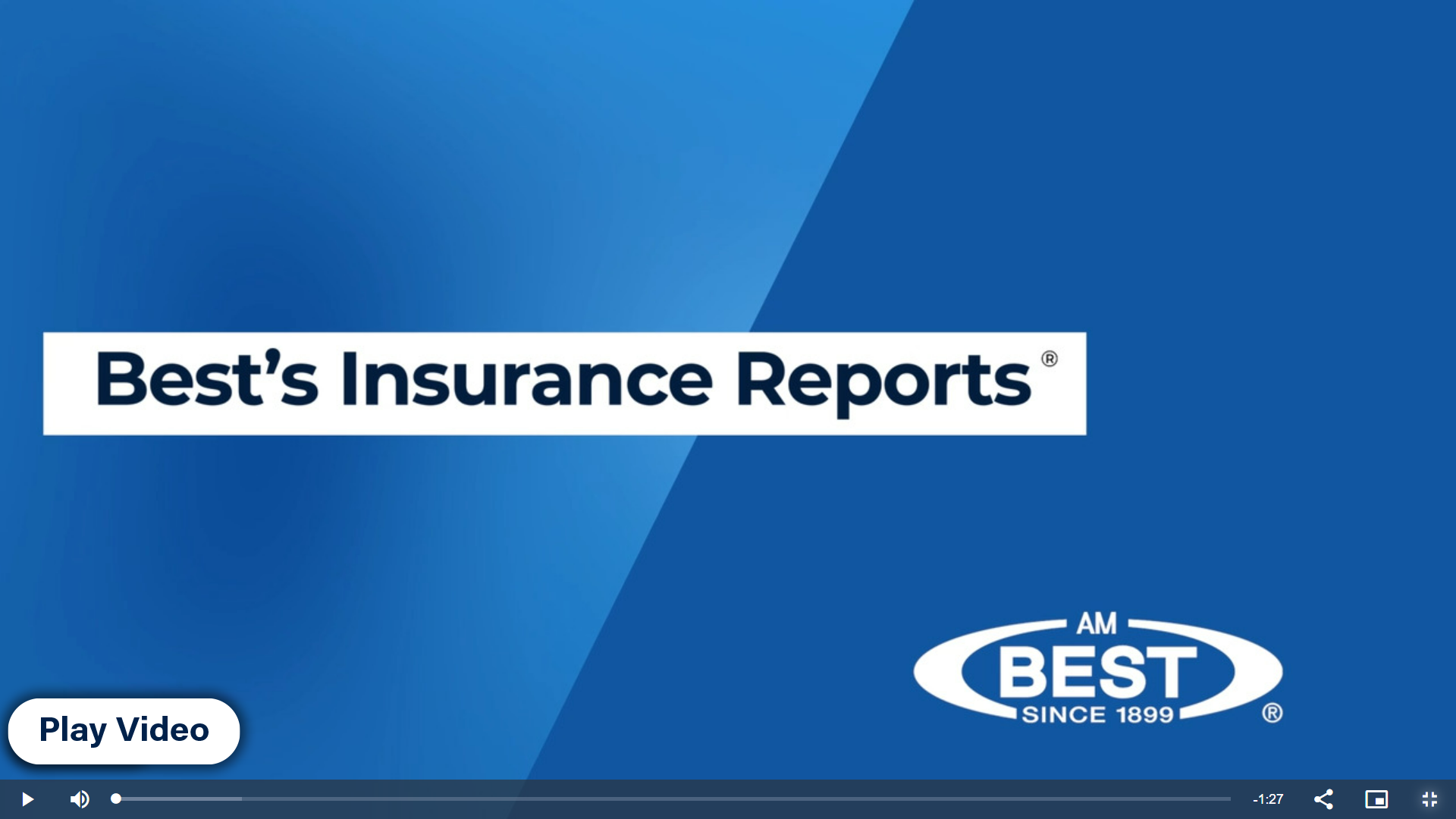Insurance Report Video