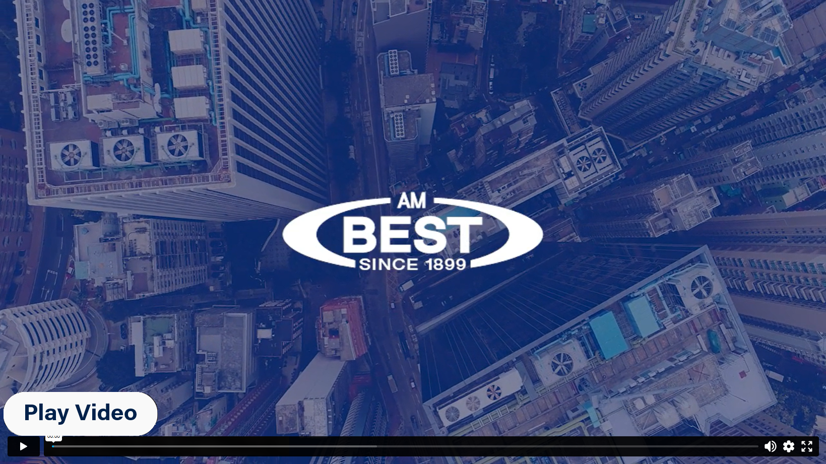 About AM Best video screen