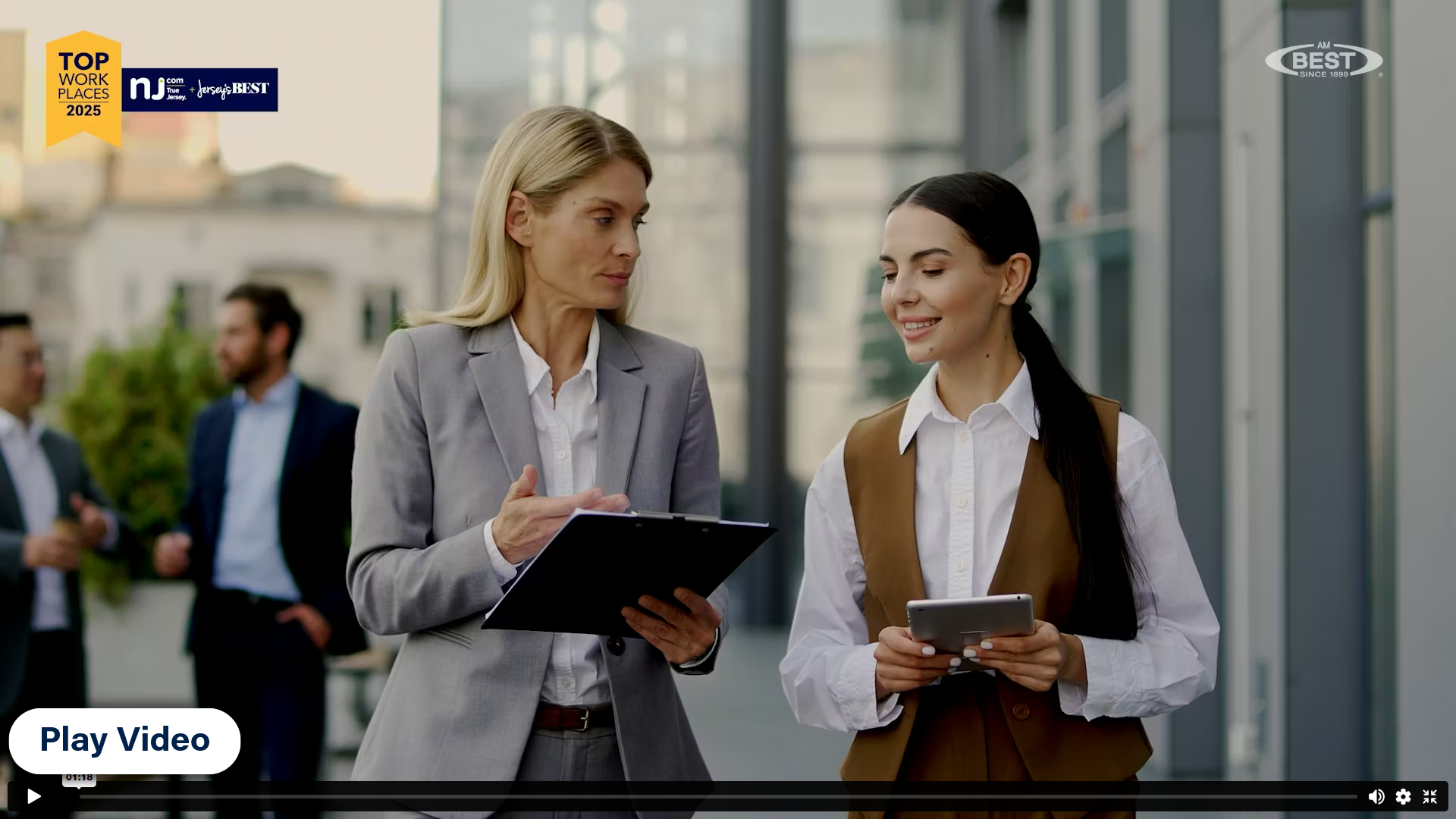 AM Best Careers Video Screen